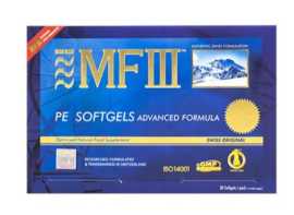 Purchase MF3 PE Softgels at Best Price, £ 1,450