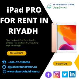 Advantages of Rent for iPad Pro in KSA, Riyadh