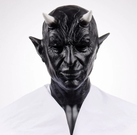Shop Demon Halloween Mask Online, $ 23