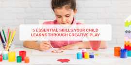  Child Learns Through Creative Play, Ahmedabad