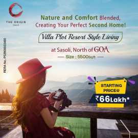 The Origin Sasoli Plot Near Airport in North Goa , Panjim