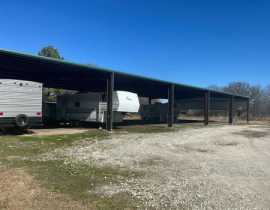 Boat Storage Lake Fork, Yantis