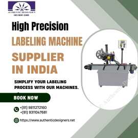 Reliable Labeling Machine Supplier in India, ₹ 300,000