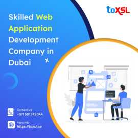 ToXSL Technologies: Web Application Development, Dubai