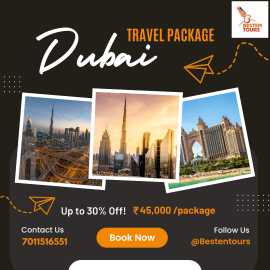Unforgettable Dubai Packages for Couples - Special, New Delhi