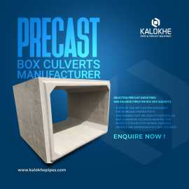 Expert RCC Box Culvert Manufacturer in Pune, India, Pune