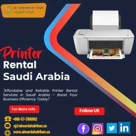 Top Uses of Printer Rentals in Saudi Arabia, Riyadh