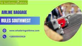 Airline Baggage Rules Southwest, Chicago