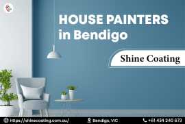 Top House Painters in Bendigo, VIC | Shine Coating, Bendigo