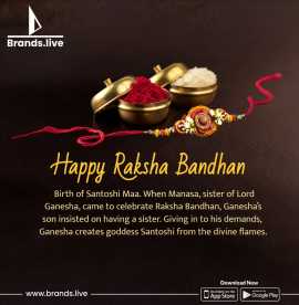 Design unique Raksha Bandhan posters, Ahmedabad