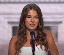 Kai Trump Delivers Touching Speech at RNC, Celebra
