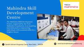 Transforming Talent: Mahindra Skills Development, Noida