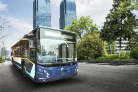 Electric bus - JBM, Gurgaon