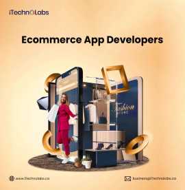 Expert #1 Ecommerce App Developers | iTechnolabs, Markham