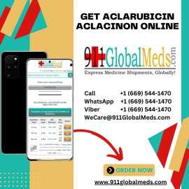 Get aclarubicin aclacinon online, $ 1