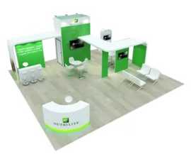 Choose Your 30x30 Trade Show Booth , Las Vegas