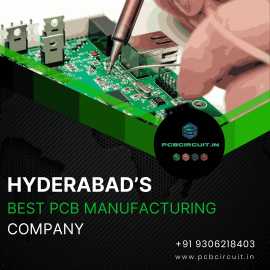 Hyderabad’s Best PCB Manufacturing Company, Hyderabad