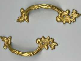 Brass Ironmongery for Elegant Furniture, London