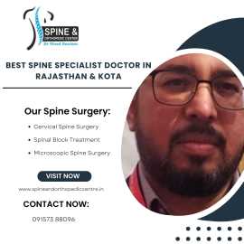 Best Spine Specialist Doctor In Rajasthan, Jaipur