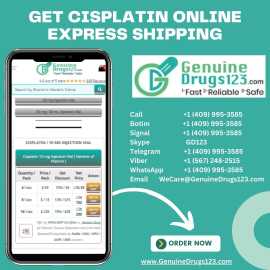 Get Cisplatin Online - Express Shipping, $ 1
