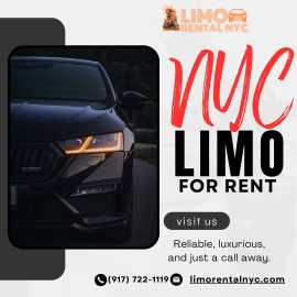 NYC Limo for Rent, New York