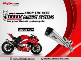 Shop the best Mivv Exhaust for your Ducati motorcy