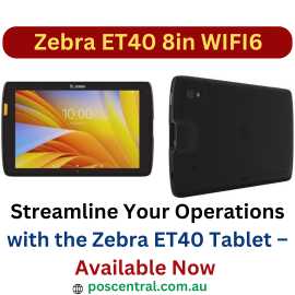 Streamline Your Operations with the Zebra ET40 Tab, $ 1,209