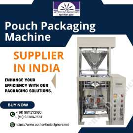 Pouch Packaging Machine Manufacturer in India, ₹ 575,000