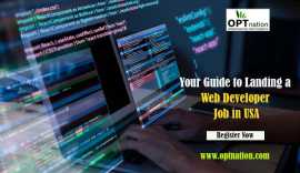 Your Guide to Landing a Web Developer Job in USA, Newark
