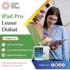 Why Choose iPad Pro Lease Dubai?, Dubai