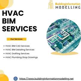 High Quality HVAC BIM Services | HVAC BIM Design 