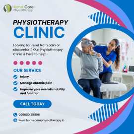 Home Care Physiotherapy Clinic - Your Partner in P, Noida