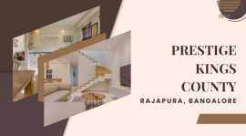Prestige Kings County: The Future of Rajapura Livi, Bengaluru