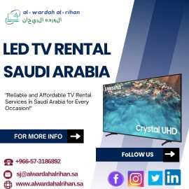 Advantages of Renting LEDTV’s in Saudi Arabia , Riyadh