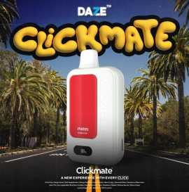 Daze CLICKMATE 5% Disposable Device - 15000 Puffs , Los Angeles