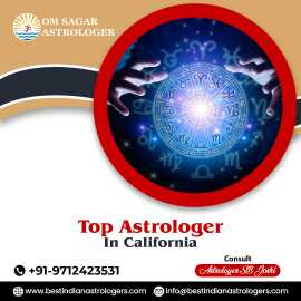 Top Astrologer In California | Om Sagar Astrologer, Ahmedabad