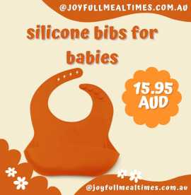 Silicone Bibs for Babies, Kids & Toddler| Joyf, $ 16