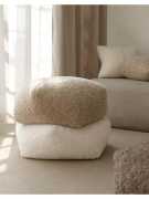 Leather Square Ottoman For A Cosy Living Room, $ 0