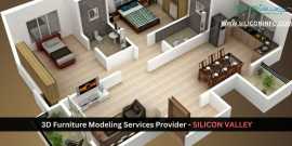 3D Furniture Modeling Services Firm - USA, New York