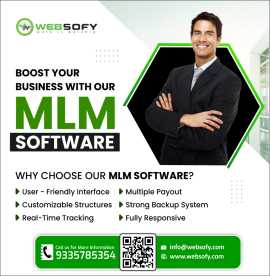 Best MLM software company in Lucknow | Websofy , Lucknow