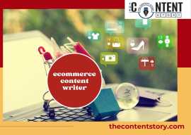 ecommerce content writer