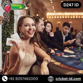 D247 ID: Bet on Many Games with Your Betting ID, $ 100