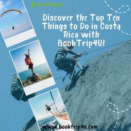 Discover the Top Ten Things to Do in Costa Rica wi, General-Toshevo