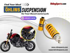 Find Your Ideal Ohlins Suspension for Your Ducati 
