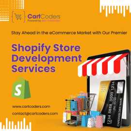 Shopify Store Setup Services by CartCoders, Mississauga
