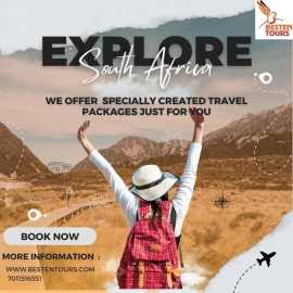 Explore Together: South Africa Couple Packages Now, New Delhi