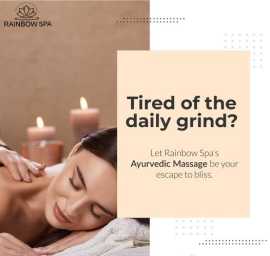 Rainbow Spa: Best Spa in Aerocity , Hauz Khas