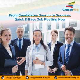 CareerHub: The Premier Job Search Platform |  Free Job Portal , Ahmedabad