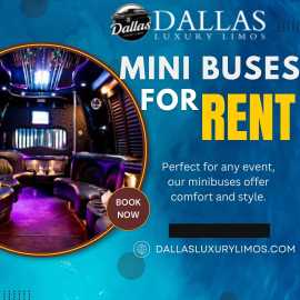Mini Buses For Rent, Dallas