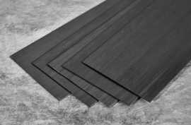 Carbon fiber laminates, $ 20